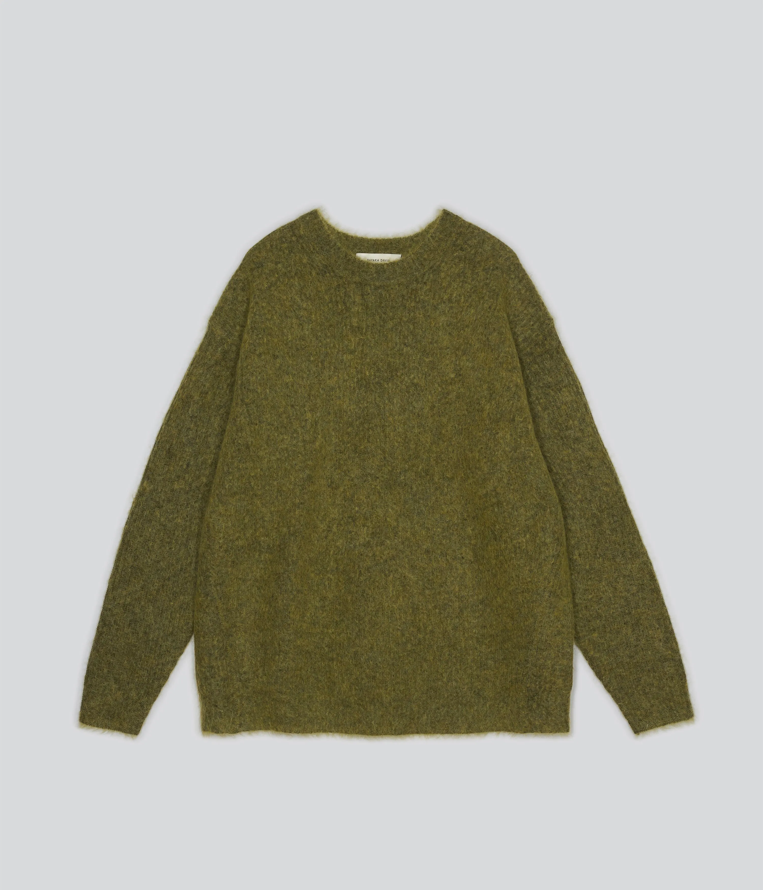 Mohair Sweater in Matcha