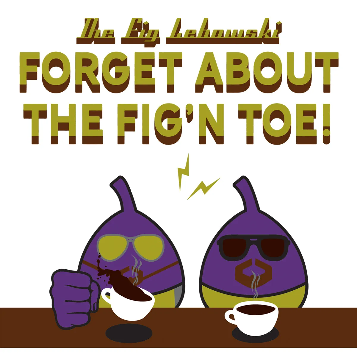 Movie The Food™ "The Fig Lebowski" Hoodie