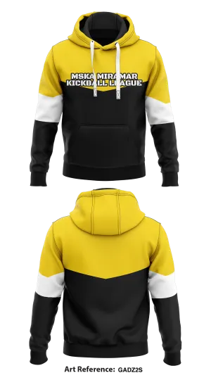 MSKA Miramar Kickball League Store 1  Core Men's Hooded Performance Sweatshirt - GadZ2s