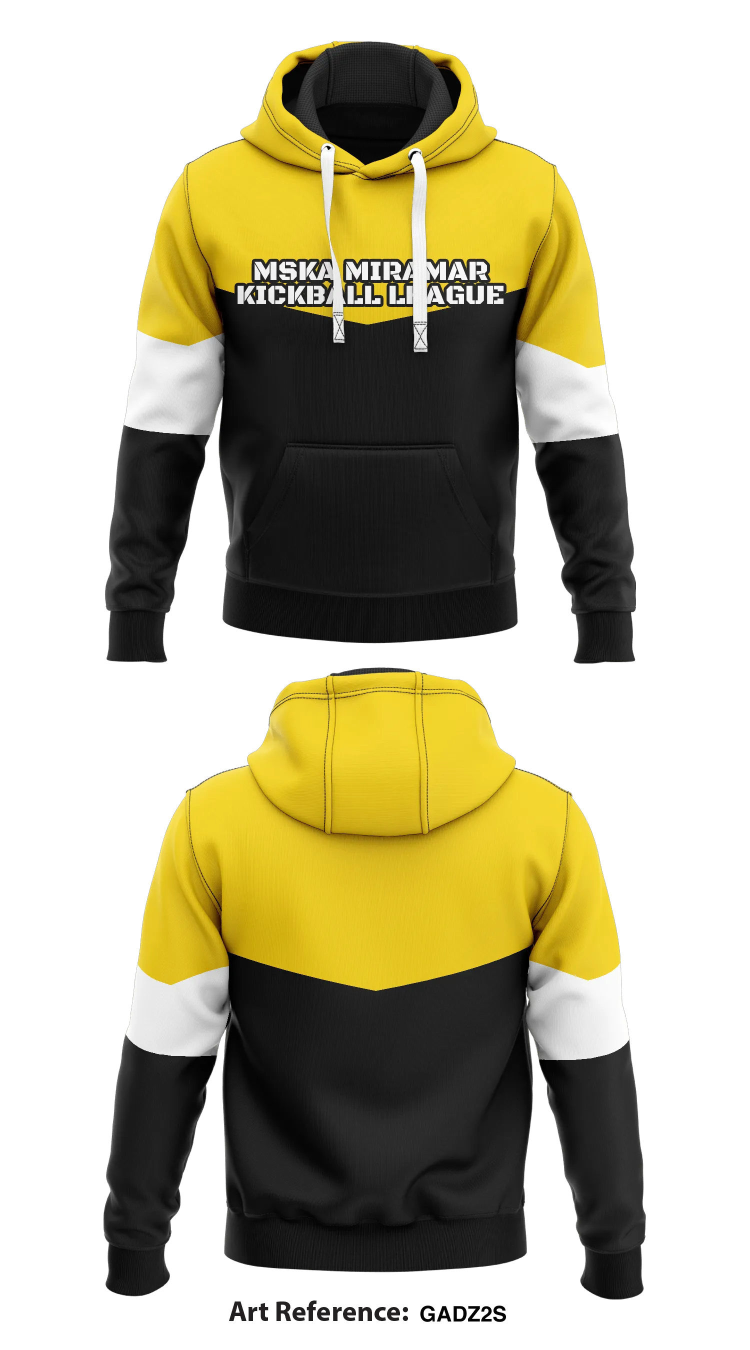 MSKA Miramar Kickball League Store 1  Core Men's Hooded Performance Sweatshirt - GadZ2s