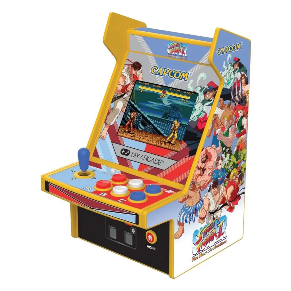 My Arcade Street Fighter II Retro Arcade 6.75" Micro Player Pro