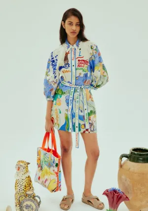 Nadia Mini Shirtdress