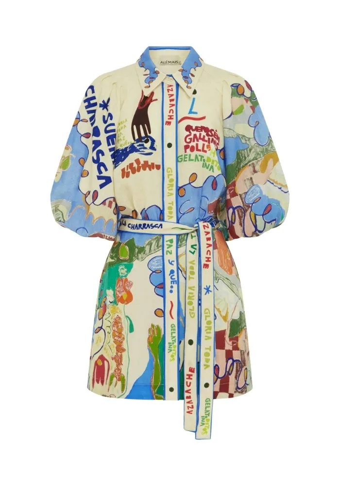 Nadia Mini Shirtdress