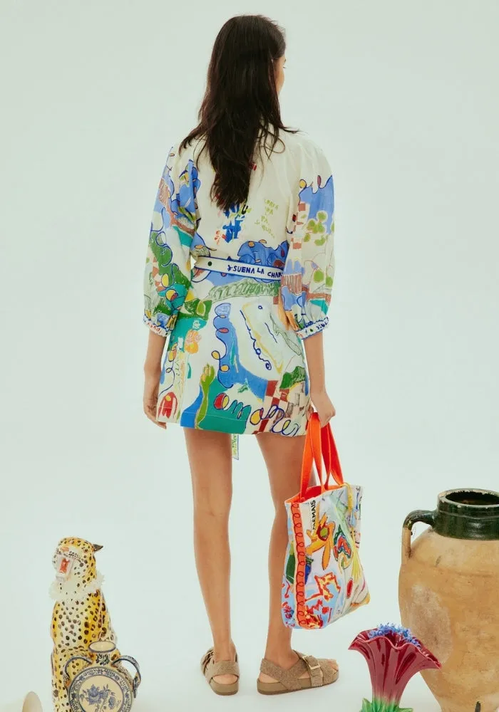 Nadia Mini Shirtdress