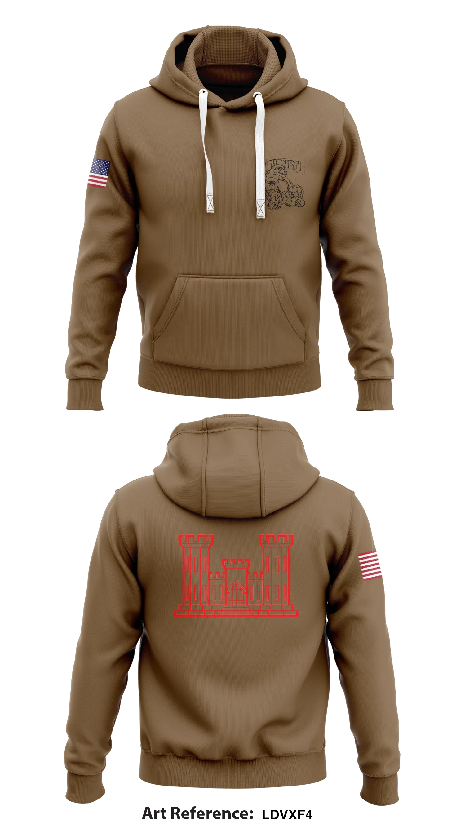 Nationwide Store 1  Core Men's Hooded Performance Sweatshirt - 2kt5hC