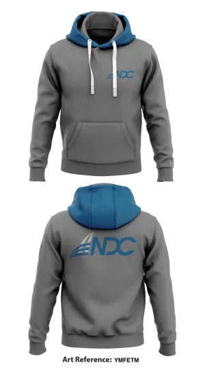 NDC, Inc. Store 1  Core Men's Hooded Performance Sweatshirt - YMfetm