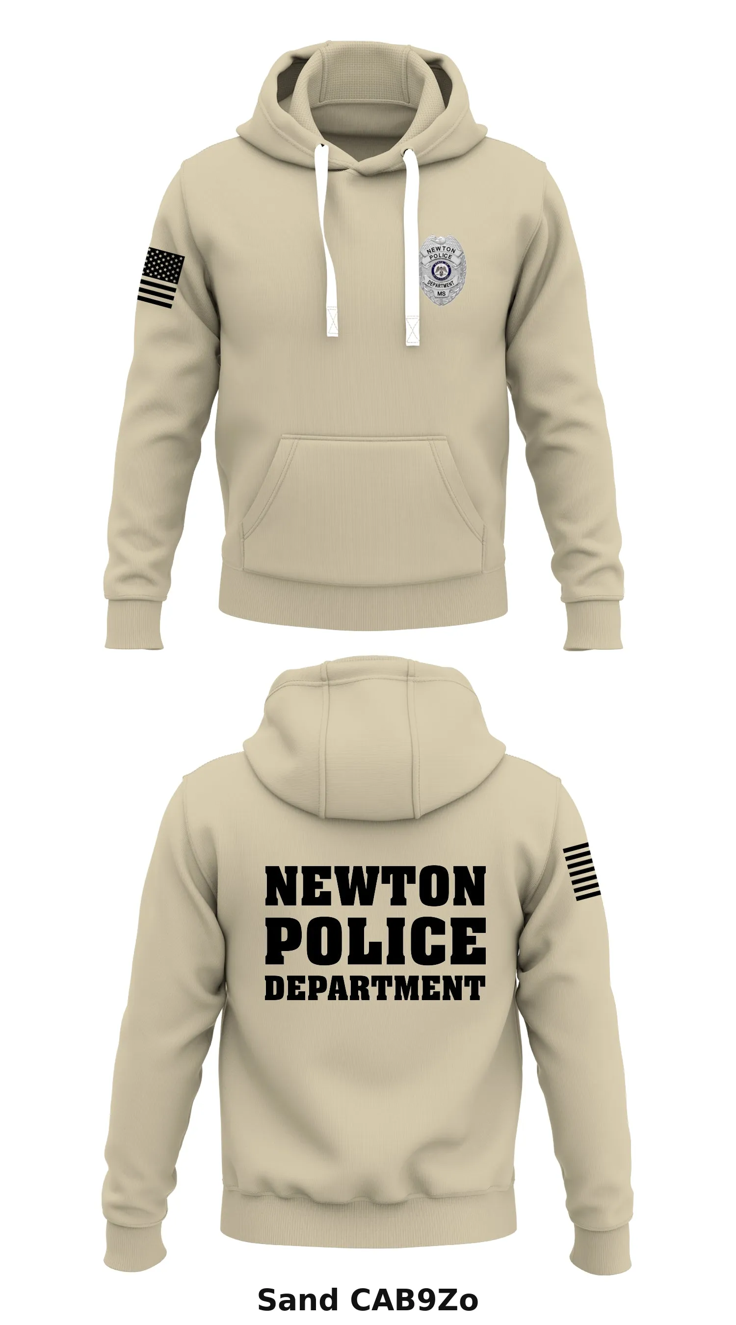 Newton police department  Store 1  Core Men's Hooded Performance Sweatshirt - CAB9Zo