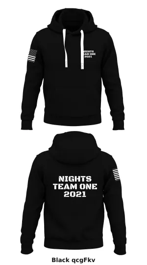 Nights Team One 221 Store 1  Core Men's Hooded Performance Sweatshirt - qcgFkv