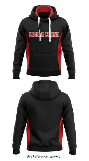 Nimble Crane Store 1  Core Men's Hooded Performance Sweatshirt - gPnVY9