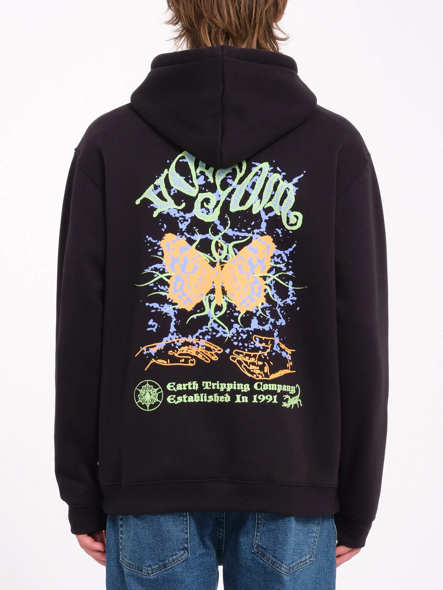 Noder Hoodie - Black Combo