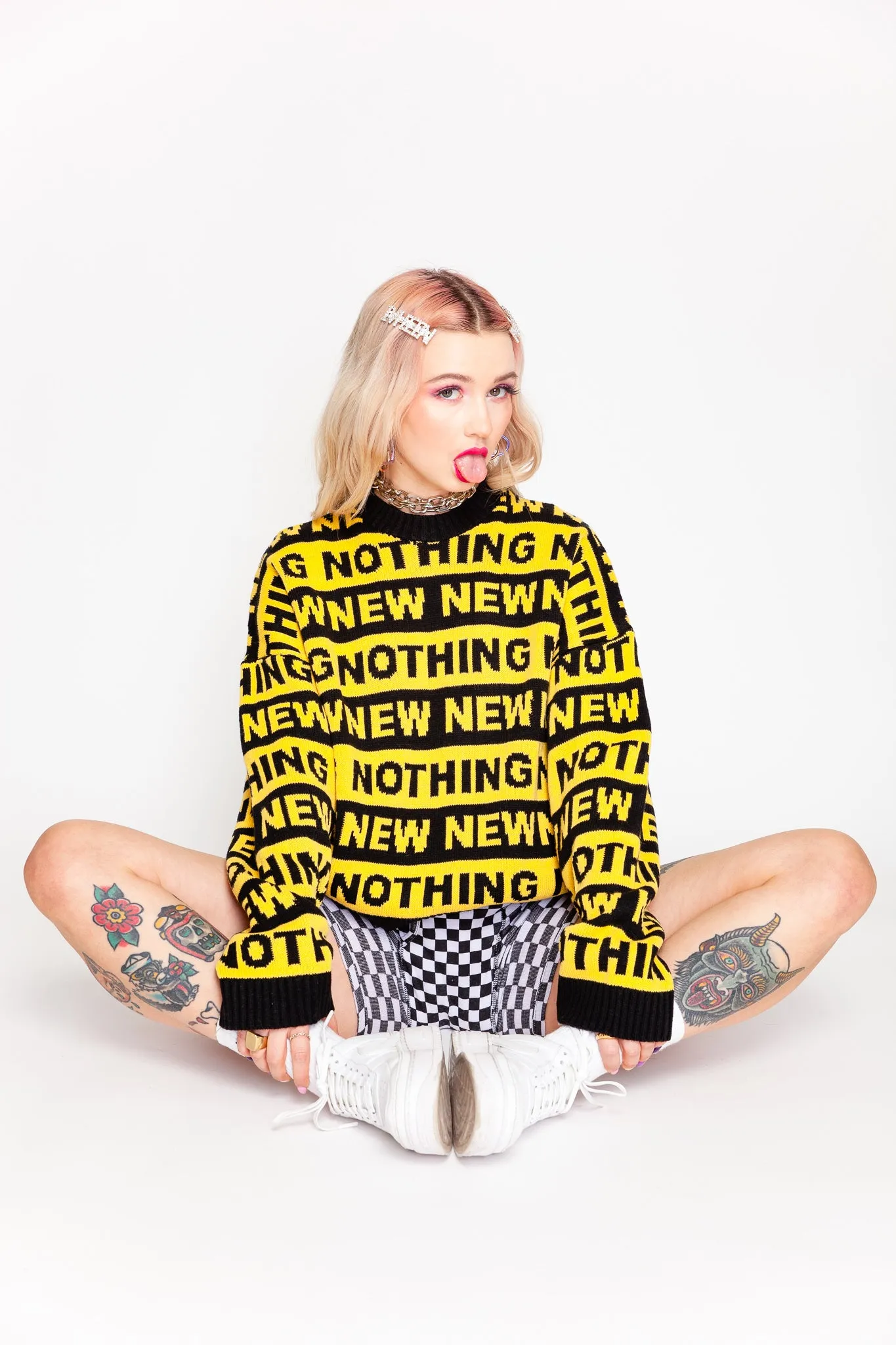 Nothing New Knit