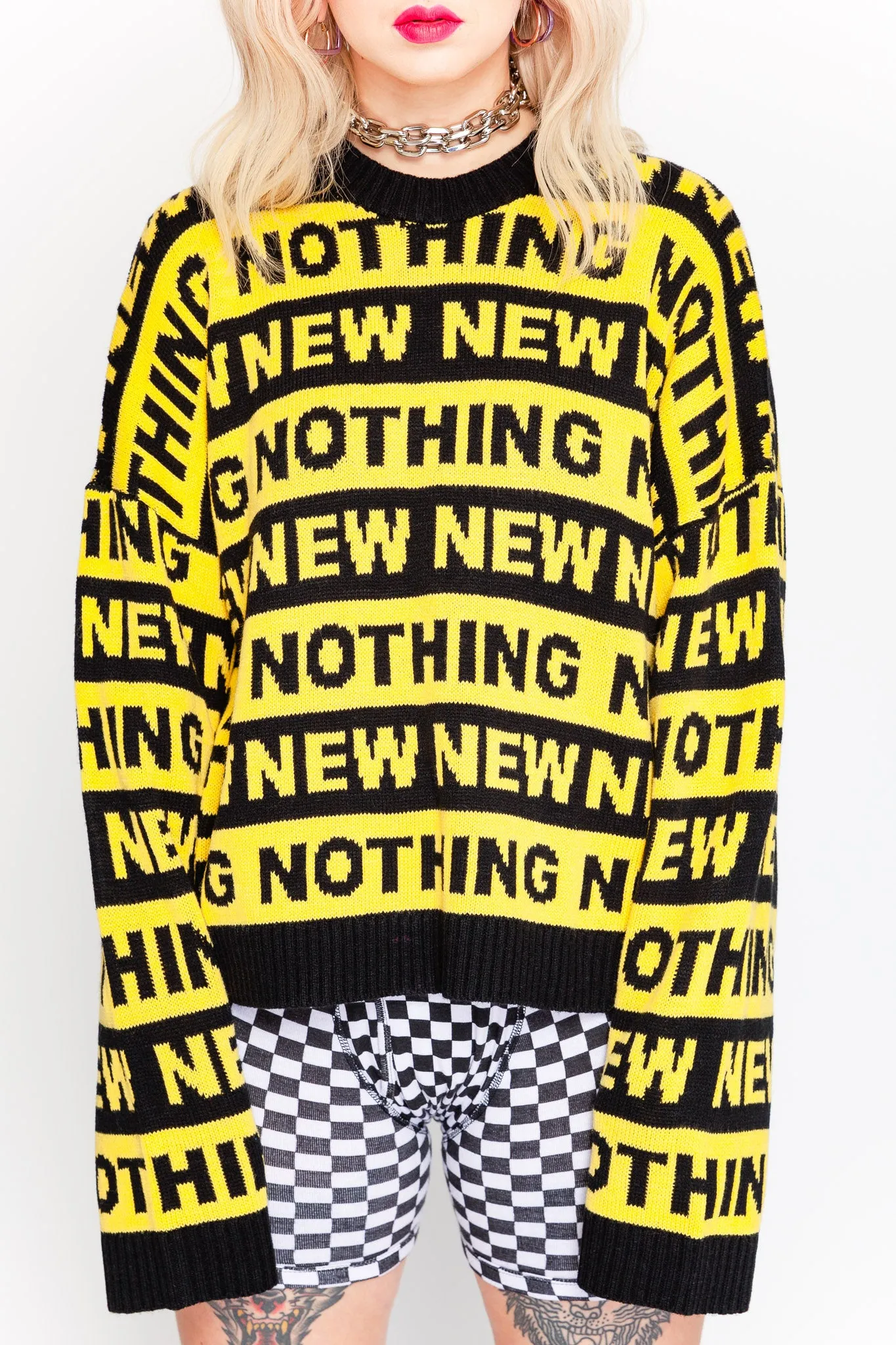 Nothing New Knit