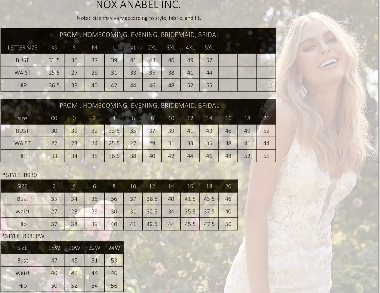 Nox Anabel Evening E1128