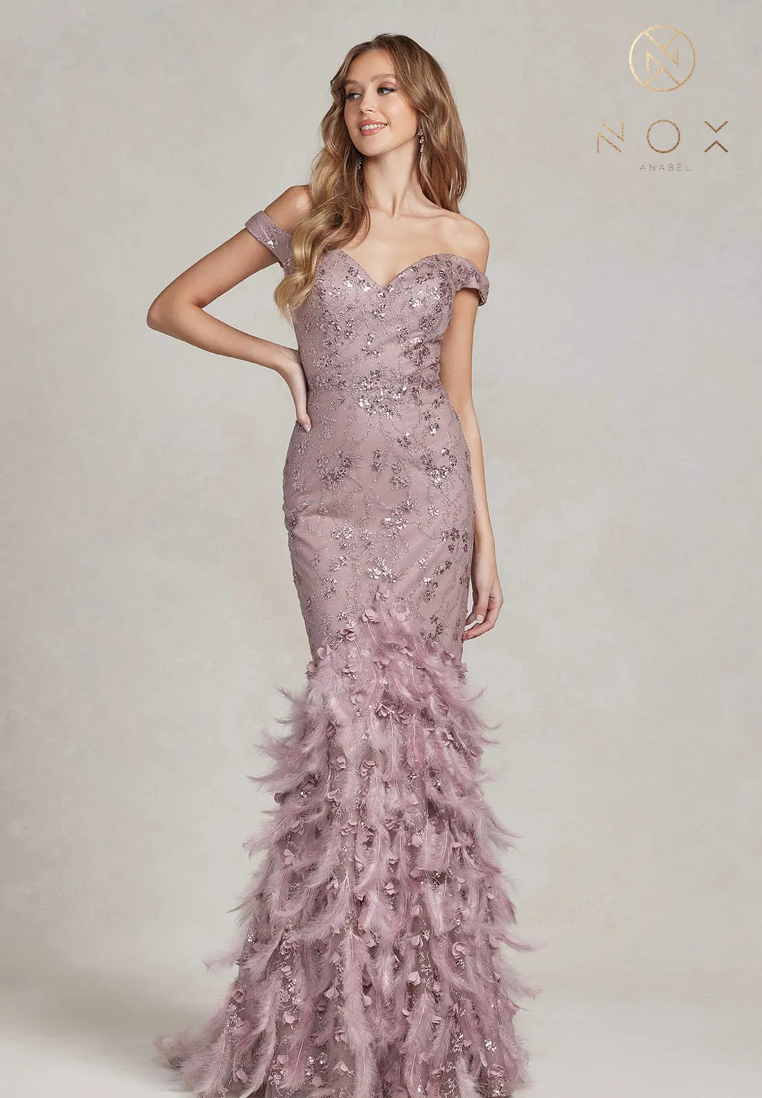 Nox Anabel Evening Gown C1106