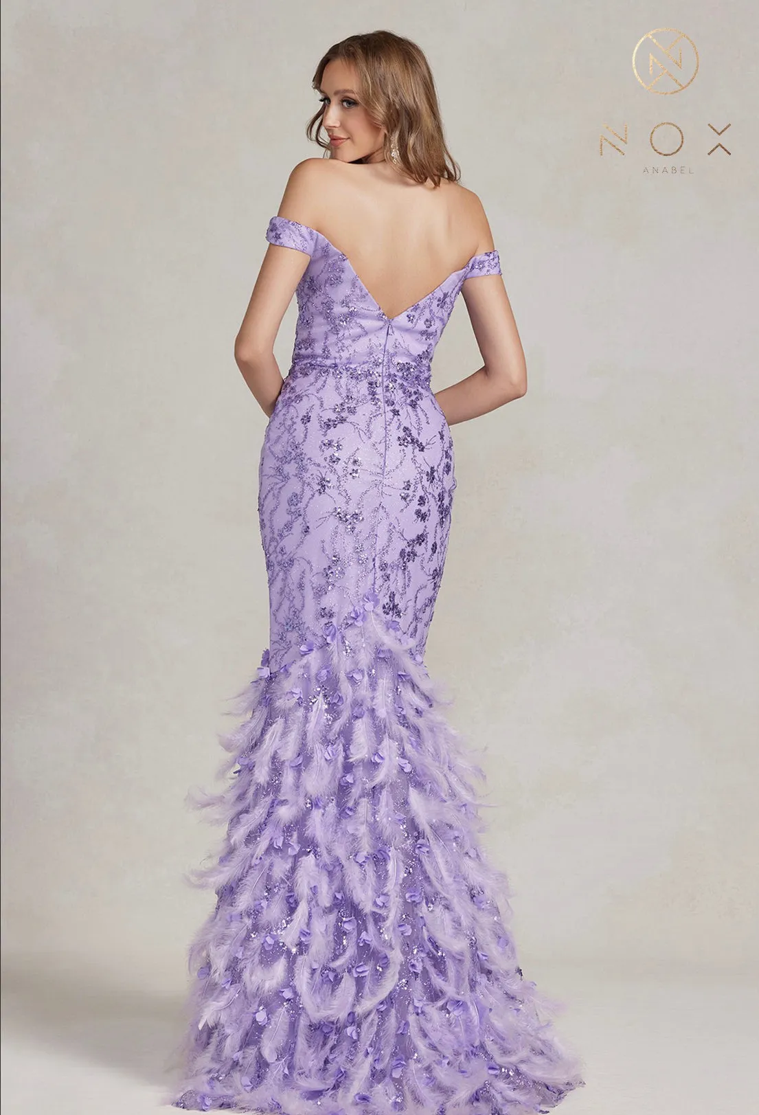 Nox Anabel Evening Gown C1106