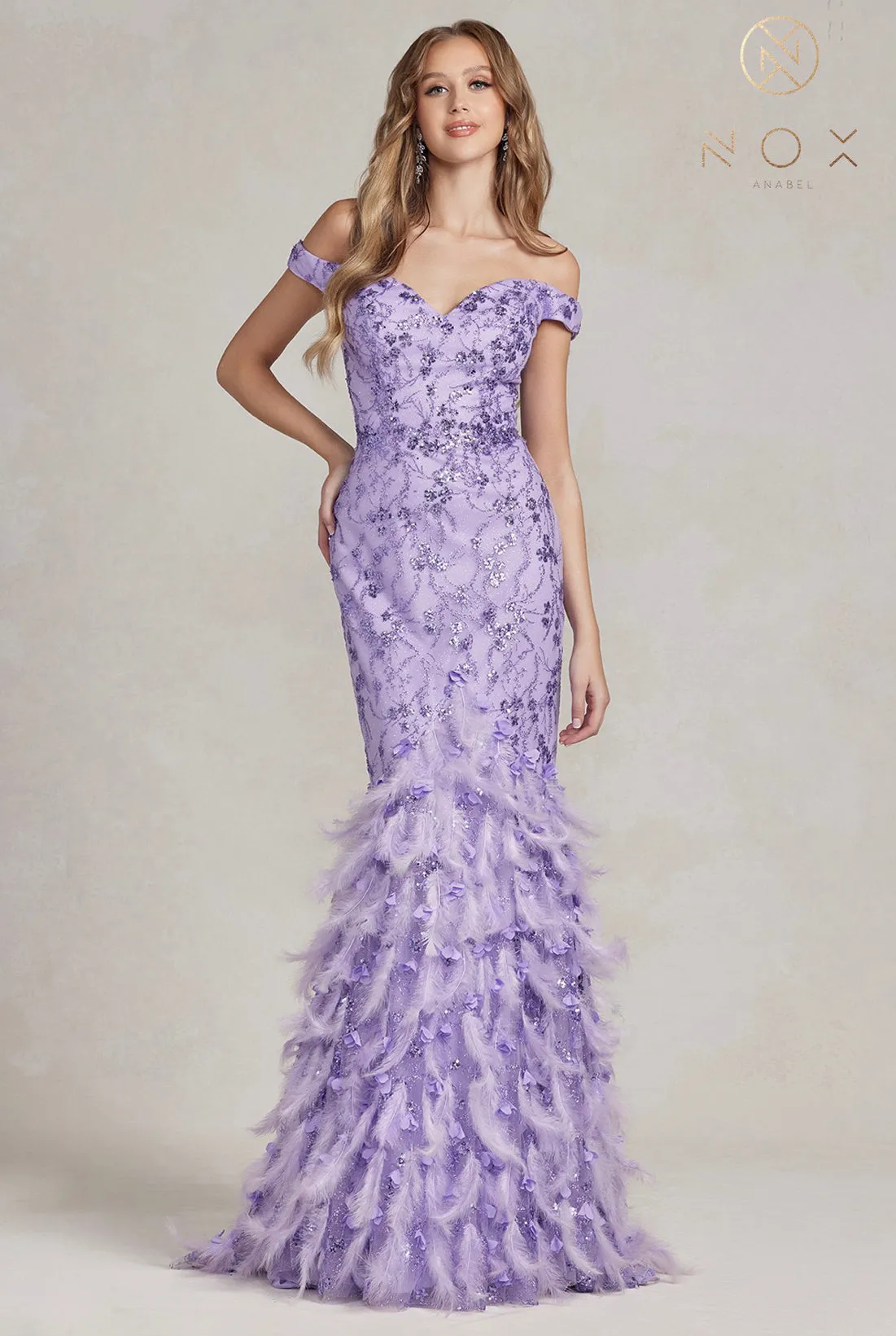 Nox Anabel Evening Gown C1106