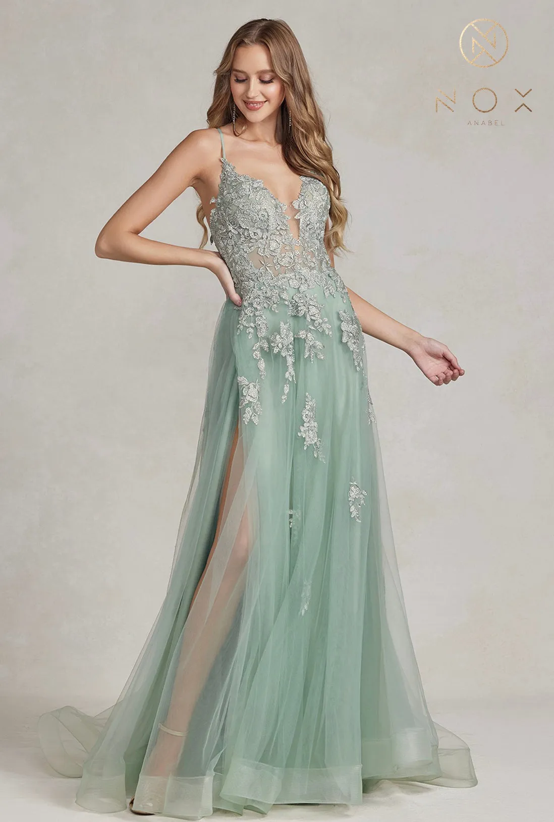 Nox Anabel Evening Gown G1149
