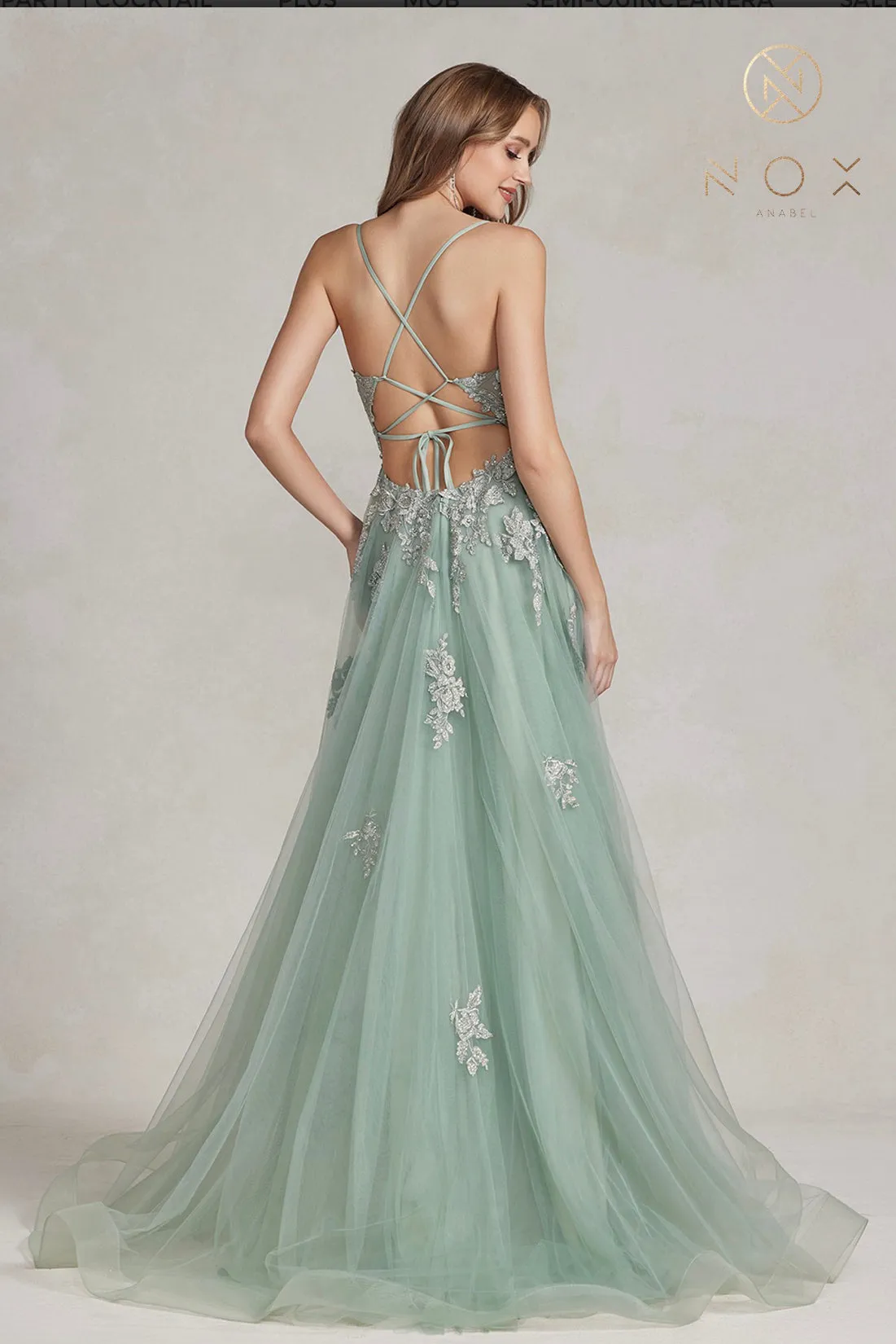 Nox Anabel Evening Gown G1149