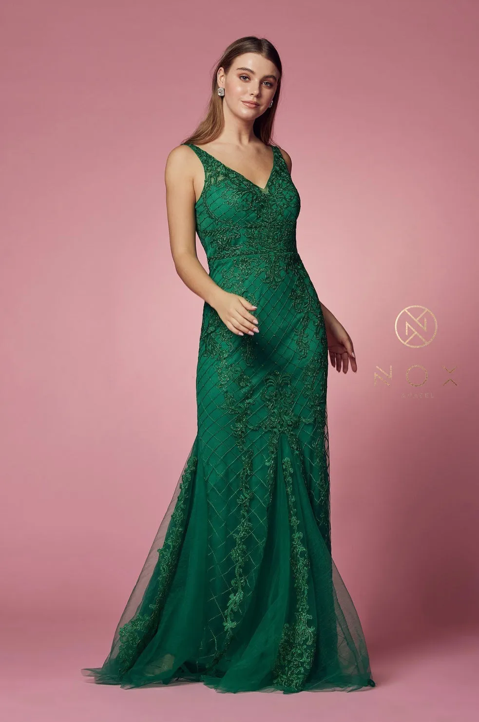 Nox Anabel Evening Gowns A398