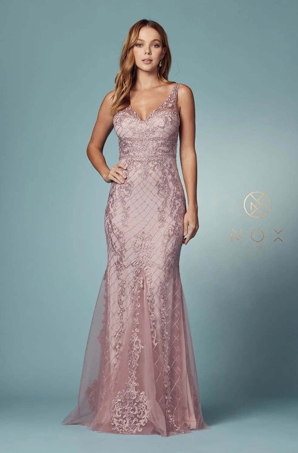 Nox Anabel Evening Gowns A398