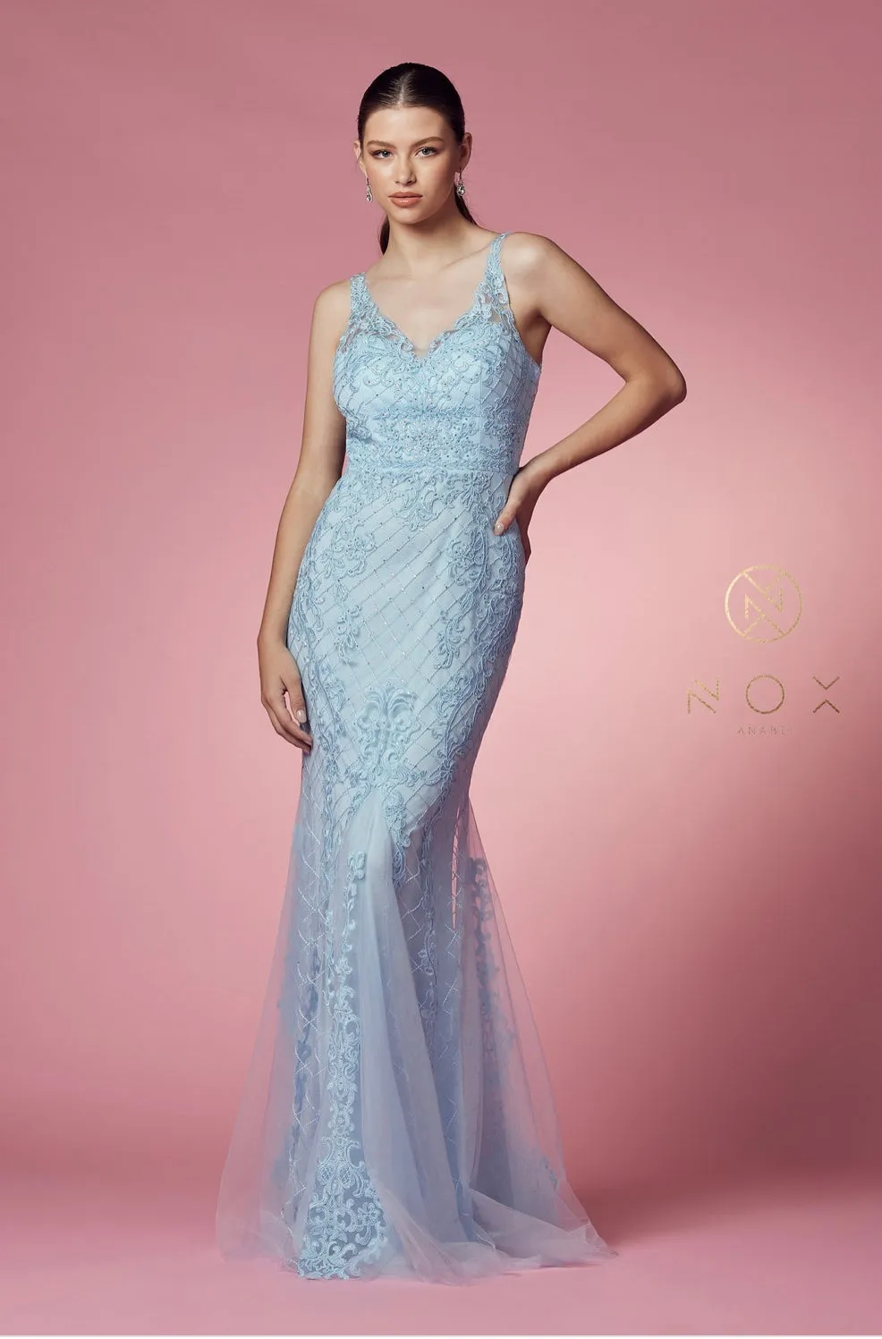 Nox Anabel Evening Gowns A398