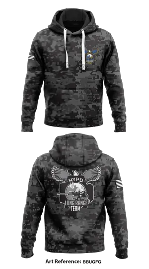 NYPD Long Range Team  Store 1  Core Men's Hooded Performance Sweatshirt - bbUgFG