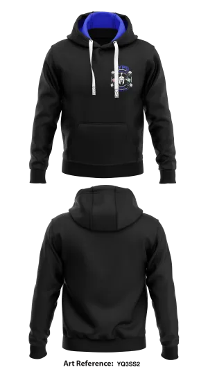 NYPD Powerlifting   Core Men's Hooded Performance Sweatshirt - YQ3ss2