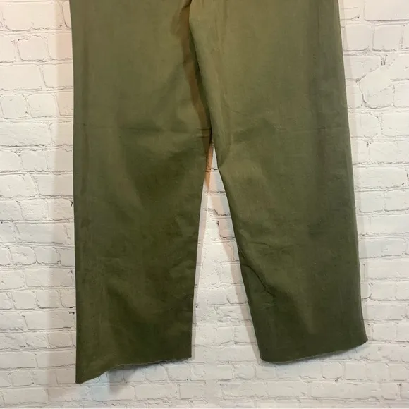 Oat New York Wide Leg Pany NWT