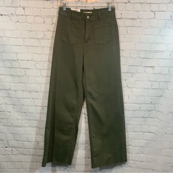 Oat New York Wide Leg Pany NWT