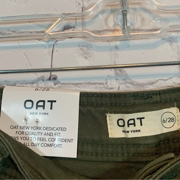 Oat New York Wide Leg Pany NWT