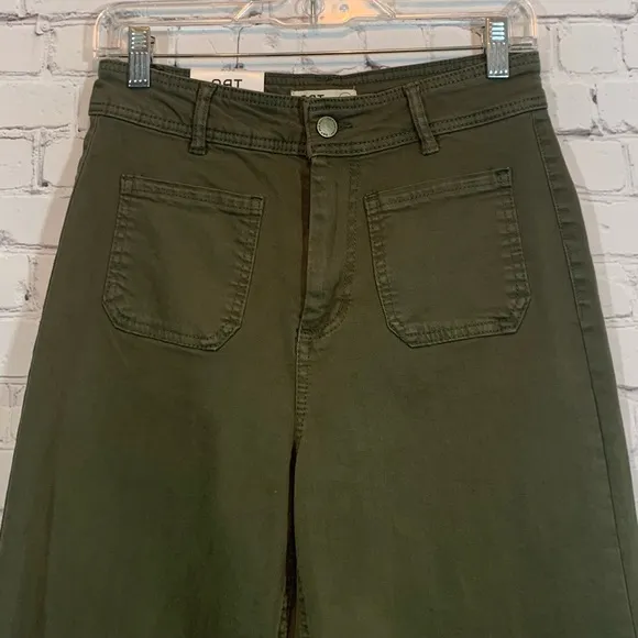 Oat New York Wide Leg Pany NWT