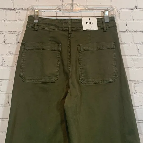 Oat New York Wide Leg Pany NWT