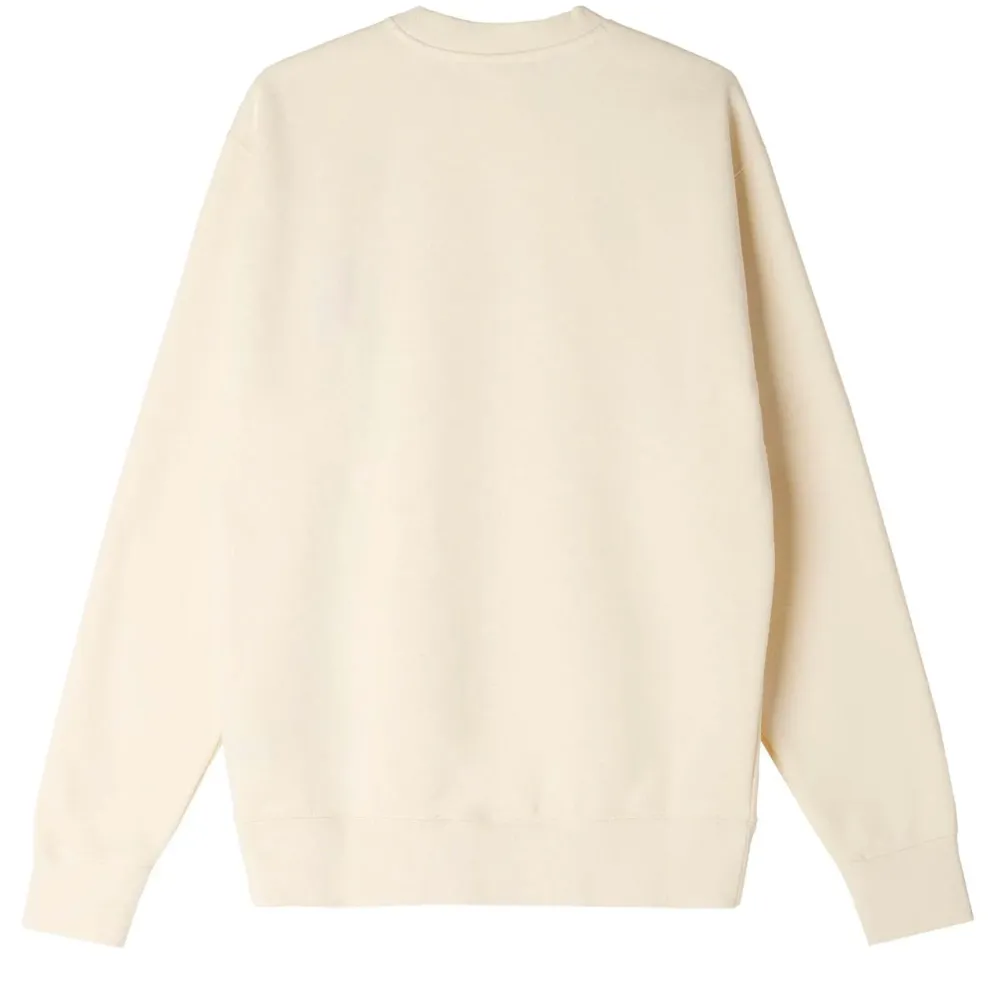Obey Womens Honey Bear Premium Crew Fleece
