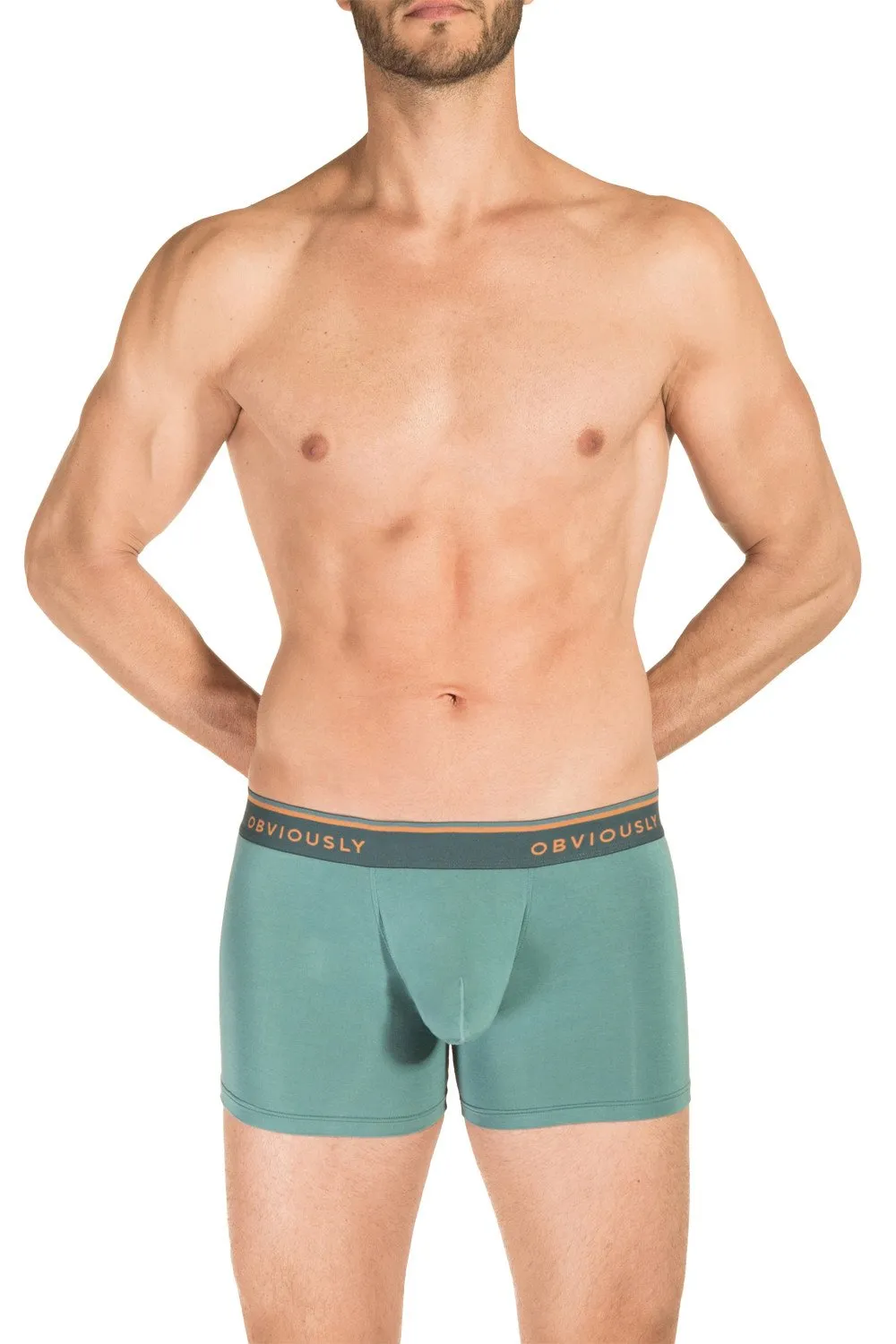 Obviously EveryMan Boxer Brief 3 inch Leg