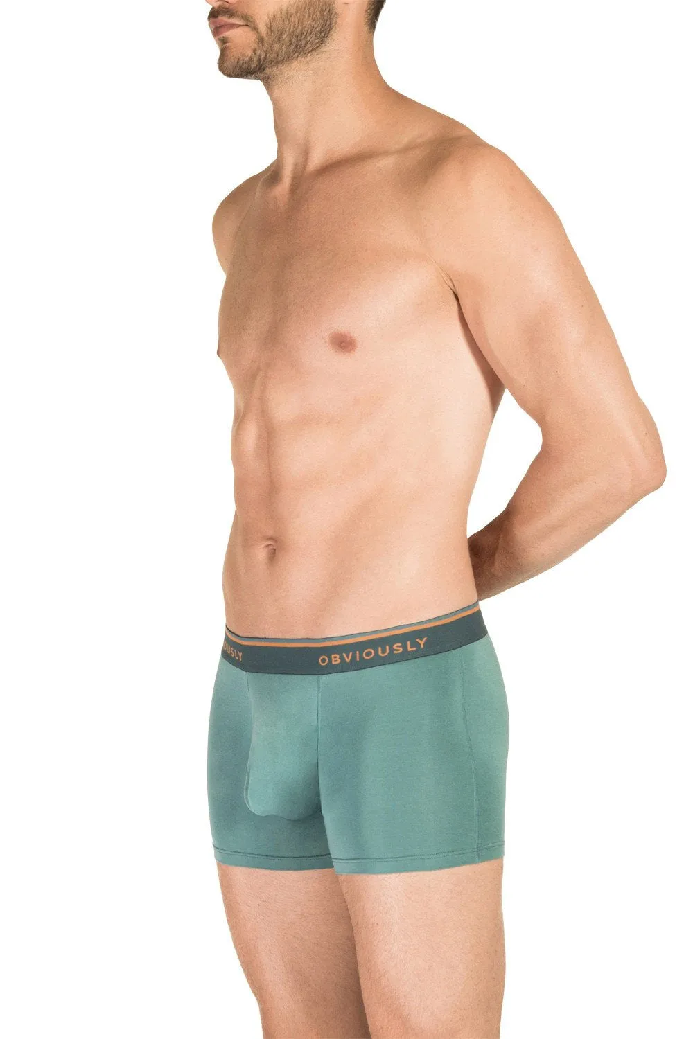 Obviously EveryMan Boxer Brief 3 inch Leg