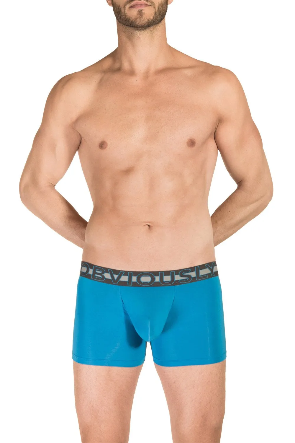 Obviously EveryMan Boxer Brief 3 inch Leg