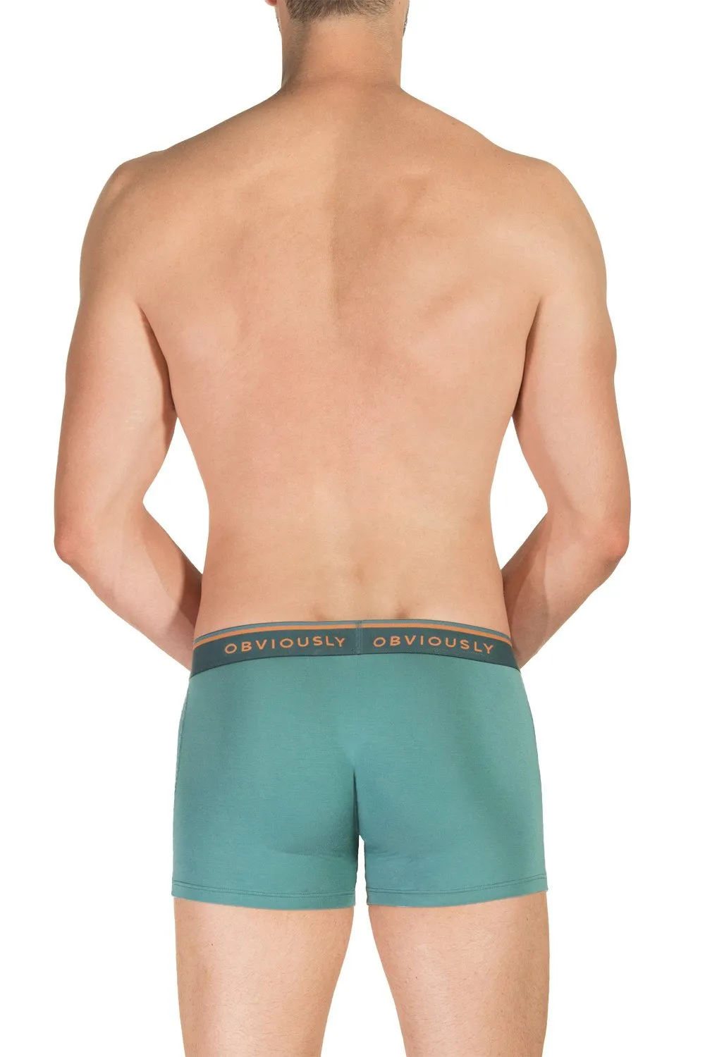 Obviously EveryMan Boxer Brief 3 inch Leg