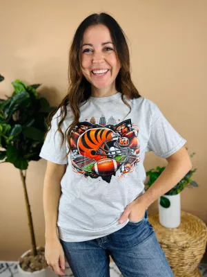 Ohio Football Graphic Tee