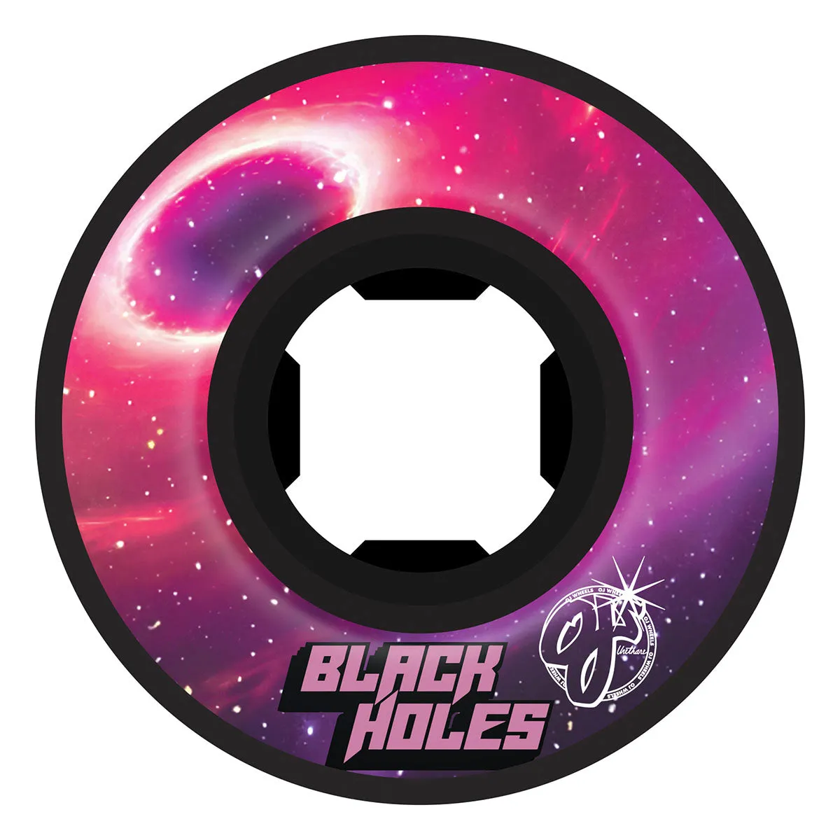 OJ - Black Holes Mini Chubbies Black 45MM 99A Skateboard Wheels