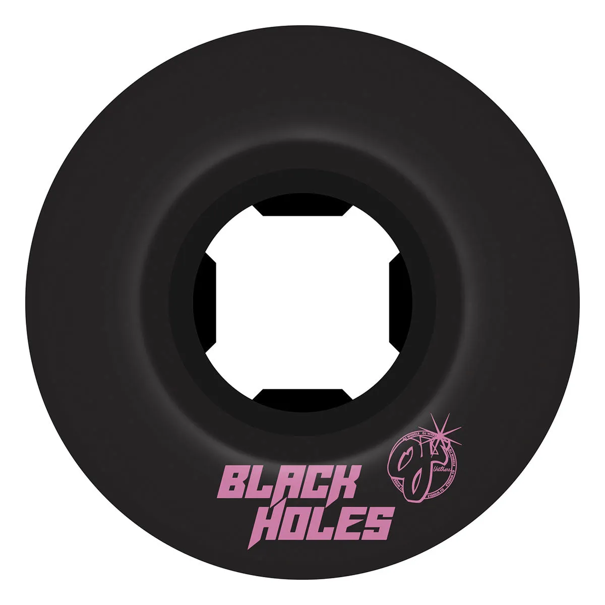 OJ - Black Holes Mini Chubbies Black 45MM 99A Skateboard Wheels