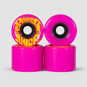 OJ Mini Super Juice 78a Soft Skateboard Wheels Pink 55mm