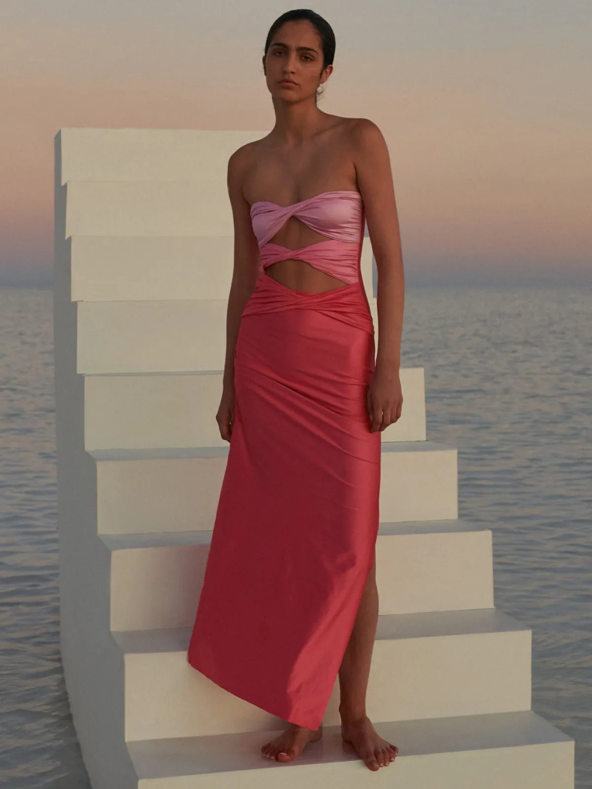 Ola Maxi Dress ::RET