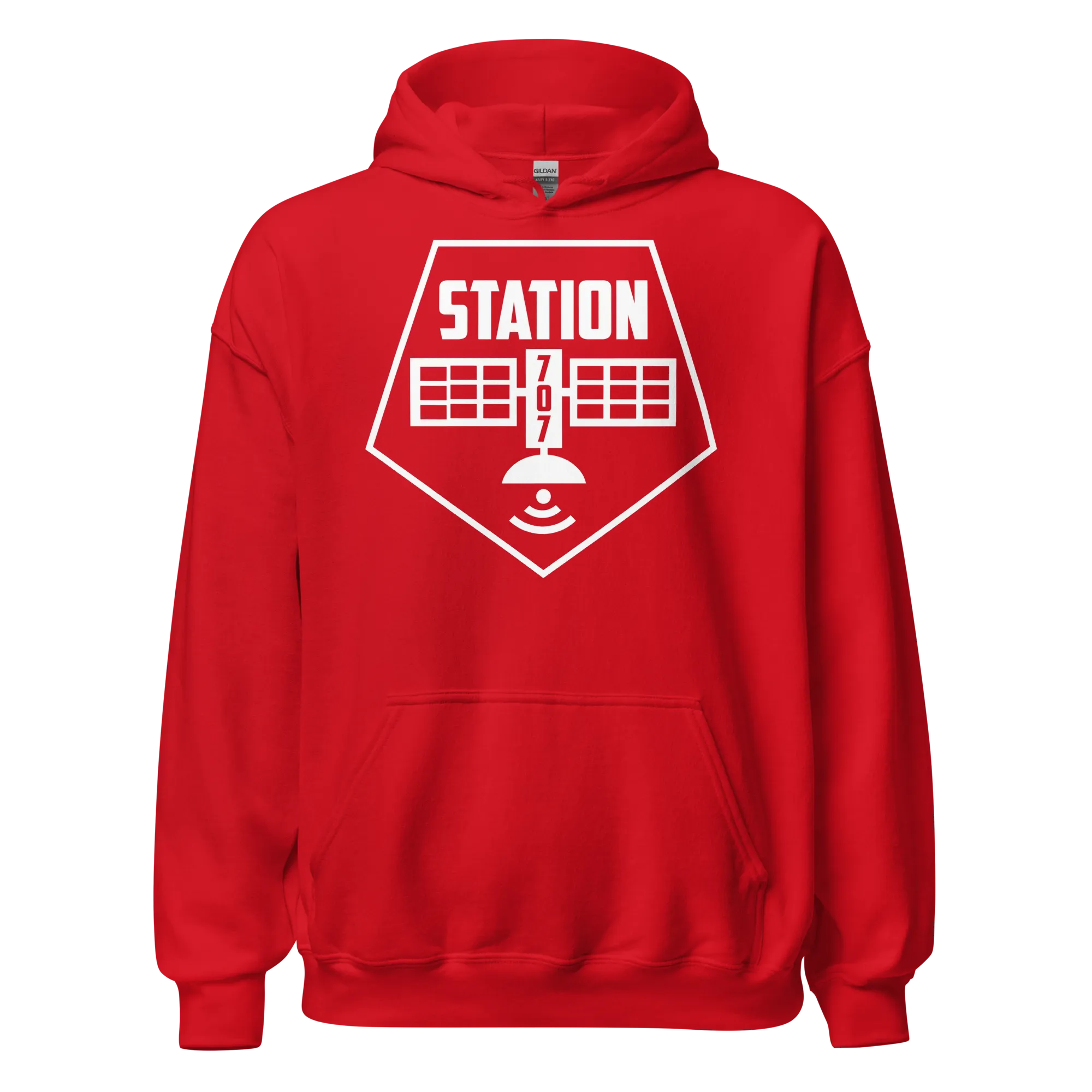 Old School Logo Hoodie