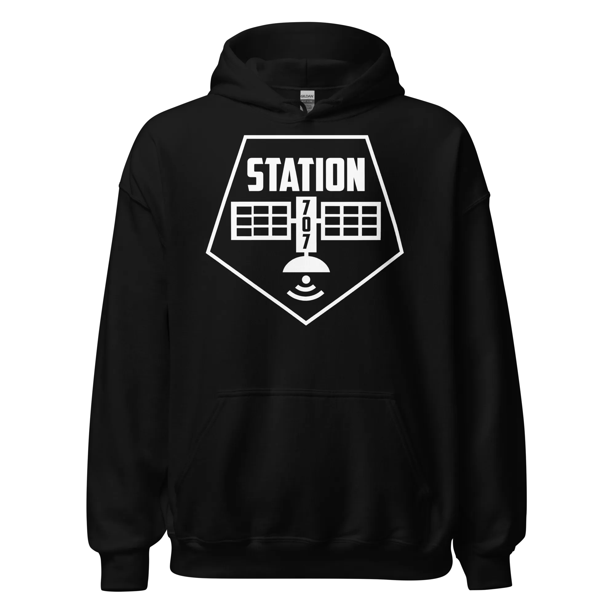 Old School Logo Hoodie