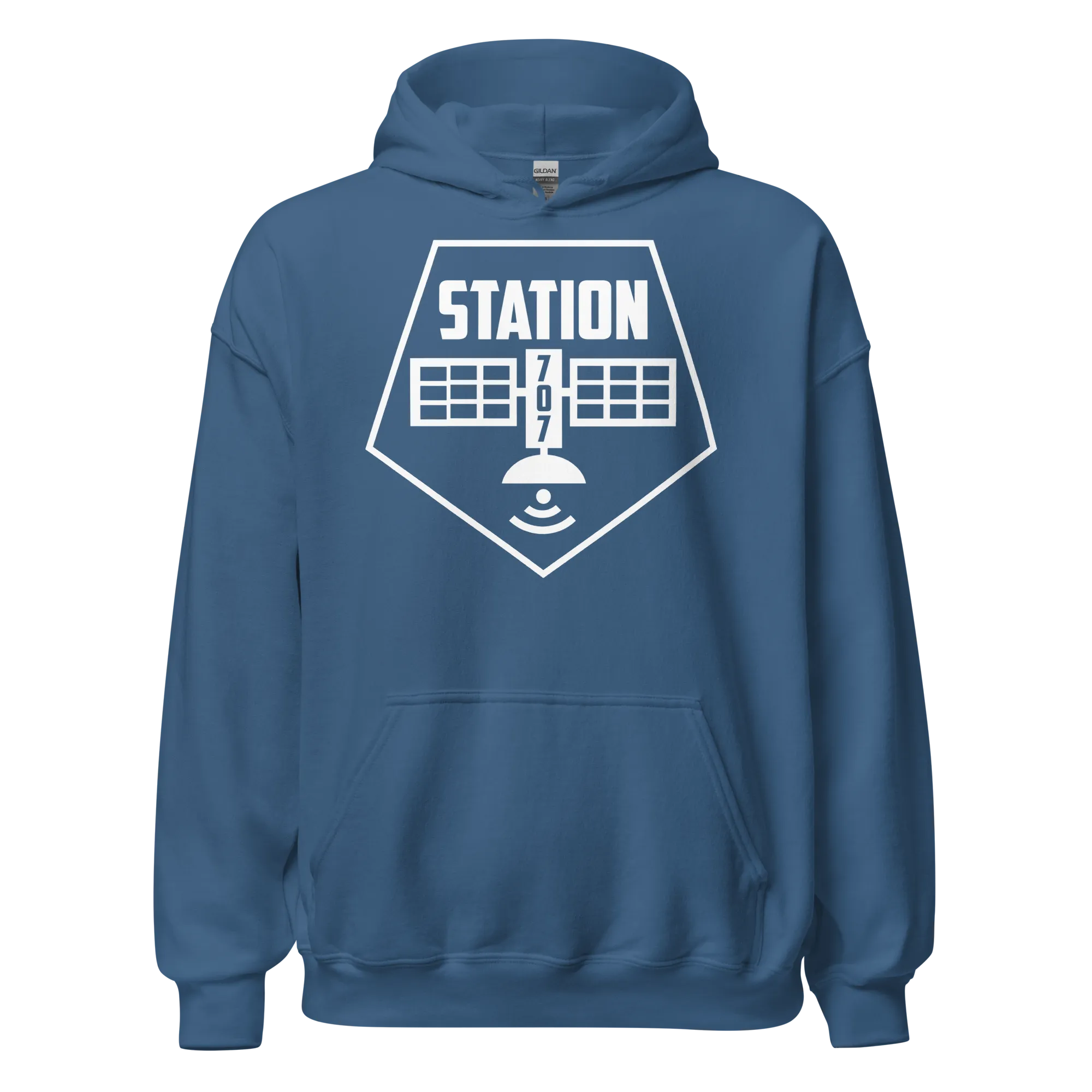 Old School Logo Hoodie