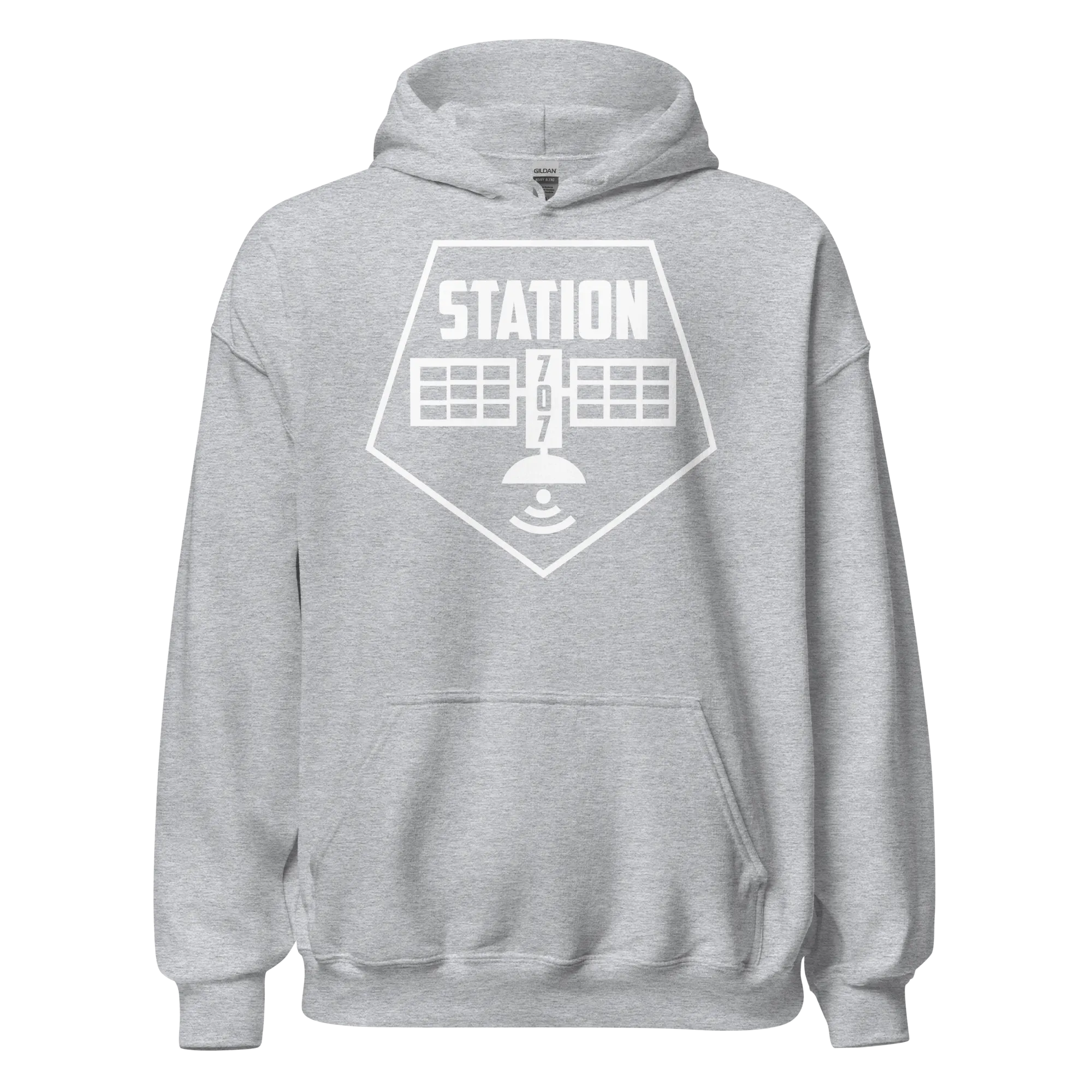 Old School Logo Hoodie