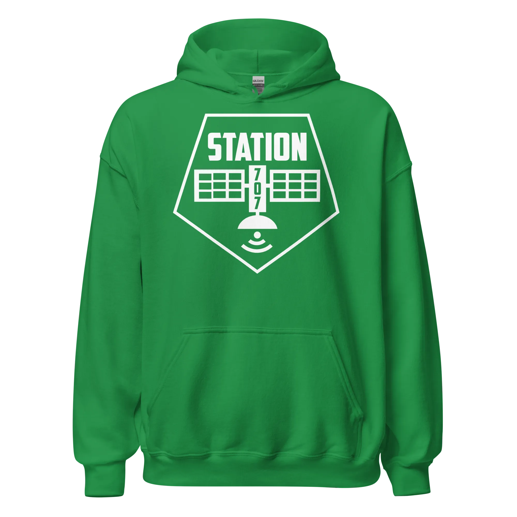 Old School Logo Hoodie