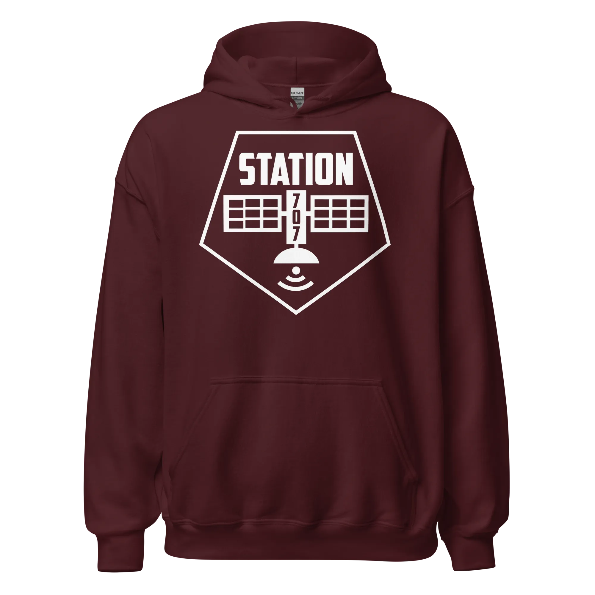 Old School Logo Hoodie