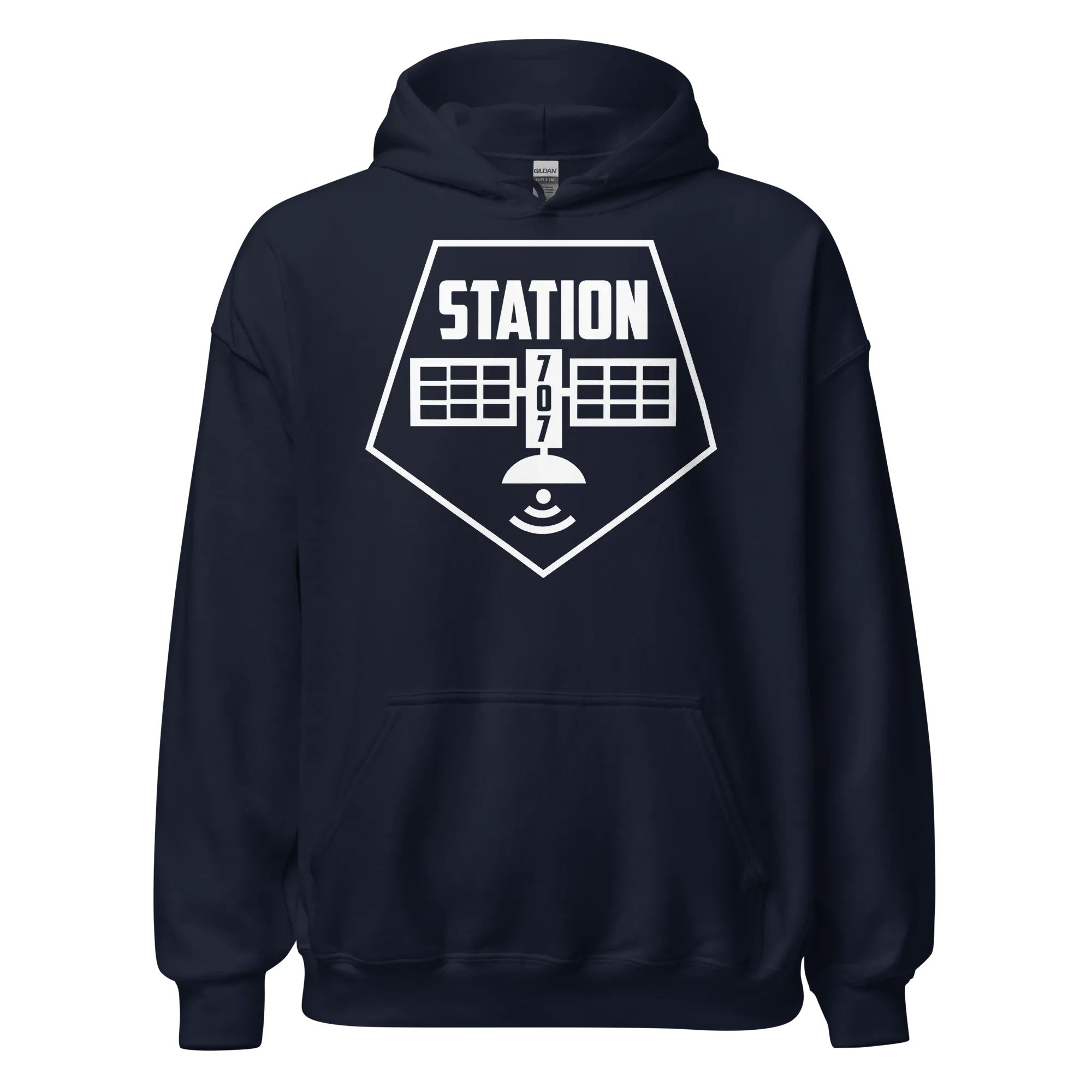Old School Logo Hoodie
