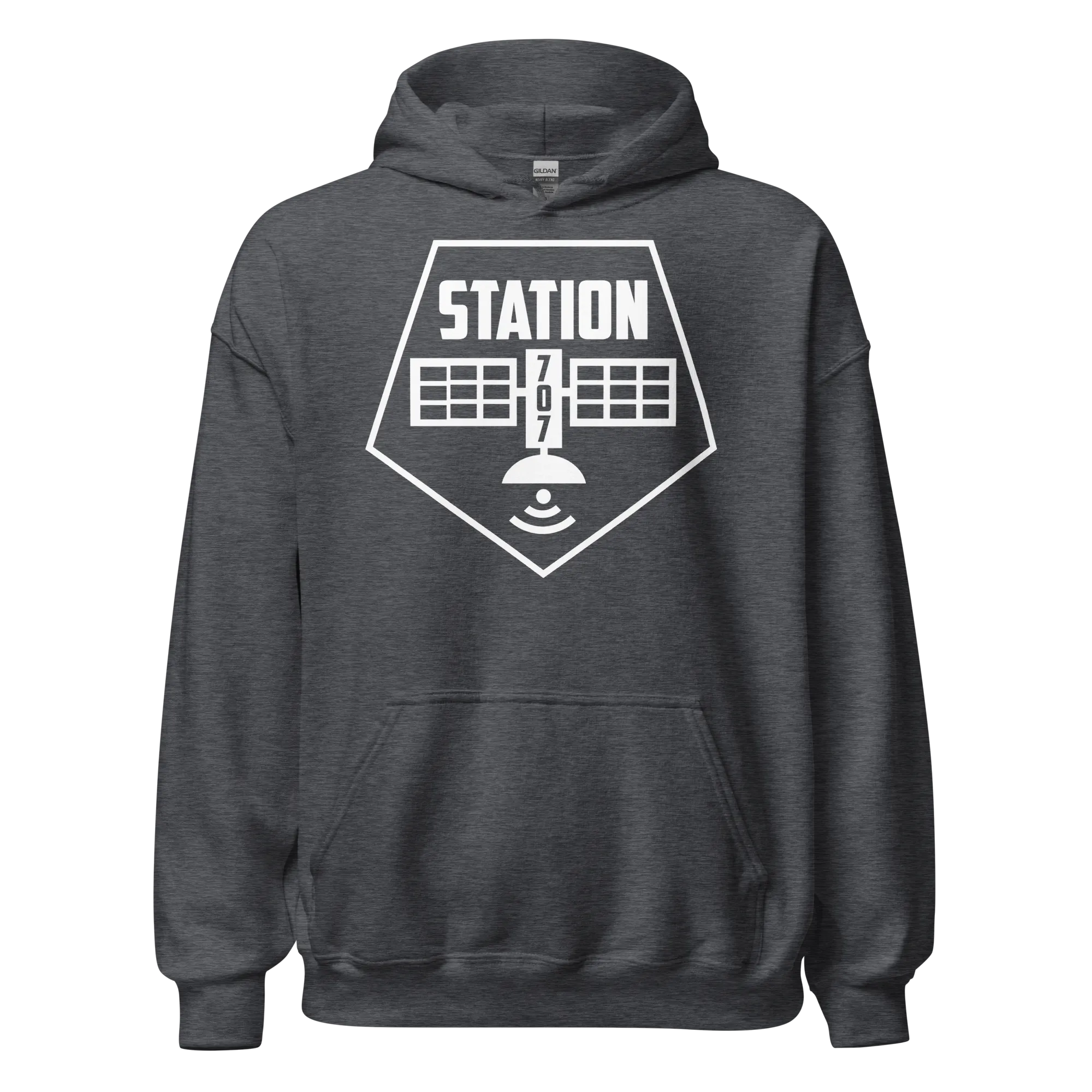 Old School Logo Hoodie
